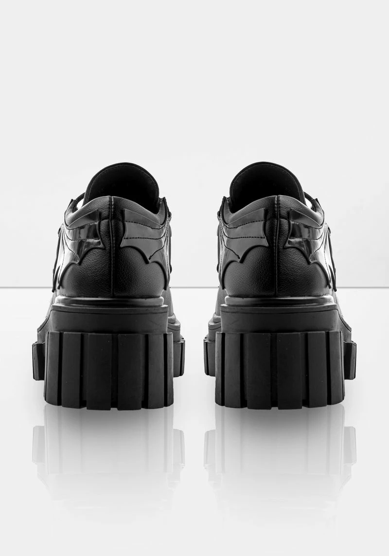 CHI1 Undead Lace Up Loafers 9 CHI1 Undead Lace Up Loafers - Image 7