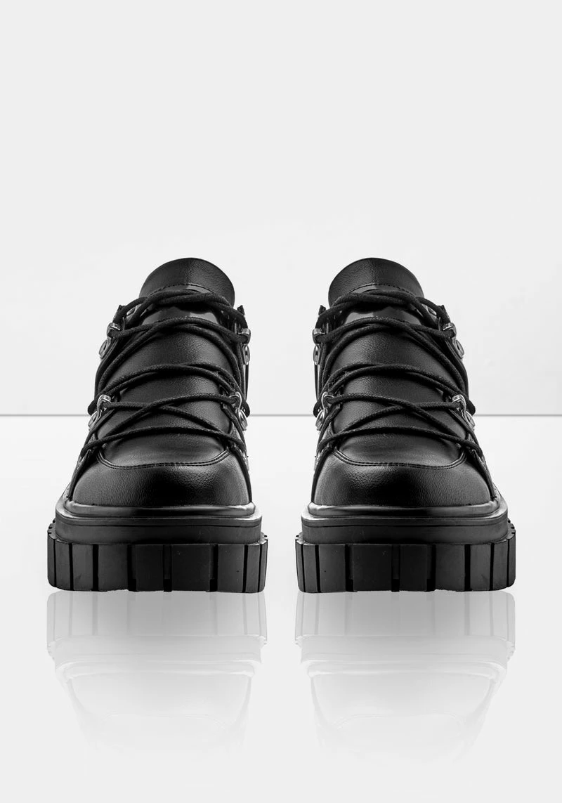 CHI1 Undead Lace Up Loafers 8 CHI1 Undead Lace Up Loafers - Image 6