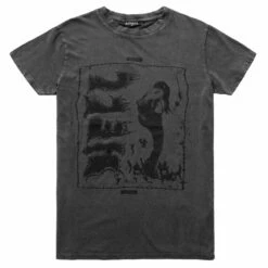 DMT1 Hell Vintage Grey Washed T-Shirt 13 DMT1 Hell Vintage Grey Washed T-Shirt -Cheap Disturbia Shop AW22DM152 Hell Vintage Grey Washed T Shirt 1 800x