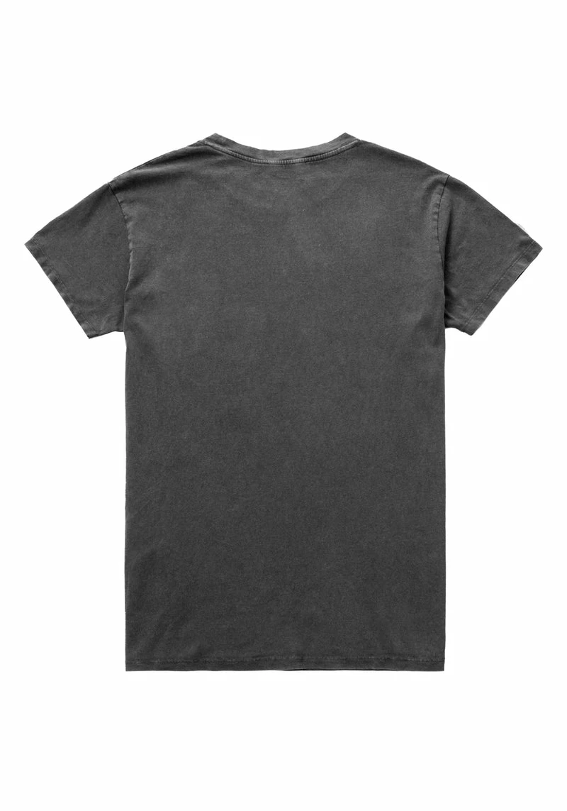 DMT1 Hell Vintage Grey Washed T-Shirt 9 DMT1 Hell Vintage Grey Washed T-Shirt - Image 7