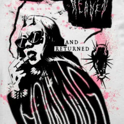 DMT1 Howling Vintage Off White Washed T-Shirt -Cheap Disturbia Shop AW22DM153 Howling Vintage Off White Washed T Shirt 02 800x