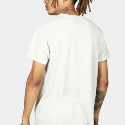 Cheap Disturbia Shop -Cheap Disturbia Shop AW22DM153 Howling Vintage Washed Off White T Shirt 001 800x