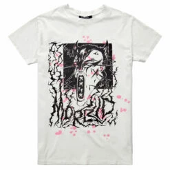 DMT1 Morbid Vintage Off White Washed T-Shirt -Cheap Disturbia Shop AW22DM154 Morbid Vintage Off White Washed T Shirt 1 800x