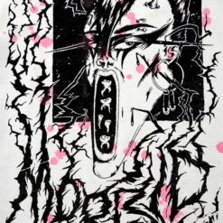 DMT1 Morbid Vintage Off White Washed T-Shirt -Cheap Disturbia Shop AW22DM154 Morbid Vintage Off White Washed T Shirt 2 800x