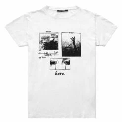 DMT1 Wish Vintage Off White Washed T-Shirt -Cheap Disturbia Shop AW22DM157 Wish Vintage Off White Washed T Shirt 01 800x