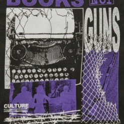 DMT1 Books Vintage Black Washed T-Shirt -Cheap Disturbia Shop AW22DM158 Books Vintage Black Washed T Shirt 02 800x