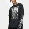 DMT1 Infernal Layered Long Sleeve T-Shirt 1 DMT1 Infernal Layered Long Sleeve T-Shirt -Cheap Disturbia Shop AW22DM244 INFERNAL LAYERED MENS LONG SLEEVE T SHIRT 004 800x