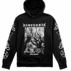 DMT1 Infernal Relaxed Fit Hoody -Cheap Disturbia Shop AW22DM245 Infernal Relaxed Fit Unisex Hoody 01 800x