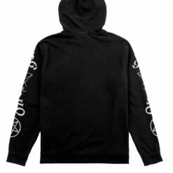 DMT1 Infernal Relaxed Fit Hoody -Cheap Disturbia Shop AW22DM245 Infernal Relaxed Fit Unisex Hoody 5 800x