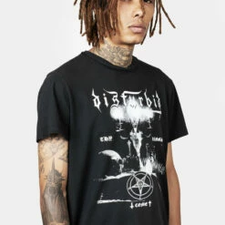 DMT1 Kingdom Washed T-Shirt -Cheap Disturbia Shop AW22DM246 KINGDOM WASHED MENS T SHIRT 006 800x