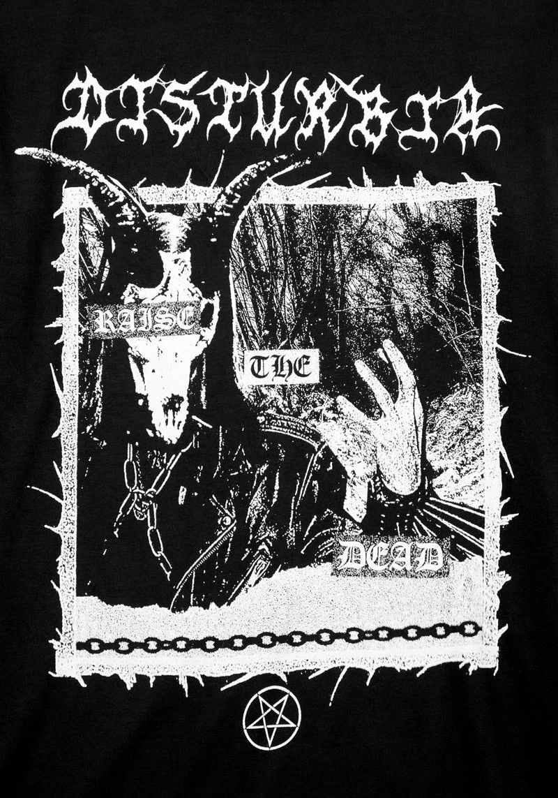 DMT1 Raise The Dead Washed T-Shirt 10 DMT1 Raise The Dead Washed T-Shirt - Image 8