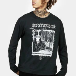 DMT1 Raise The Dead Washed T-Shirt 16 DMT1 Raise The Dead Washed T-Shirt -Cheap Disturbia Shop AW22DM247 RAISE THE DEAD WASHED MENS T SHIRT 003 800x