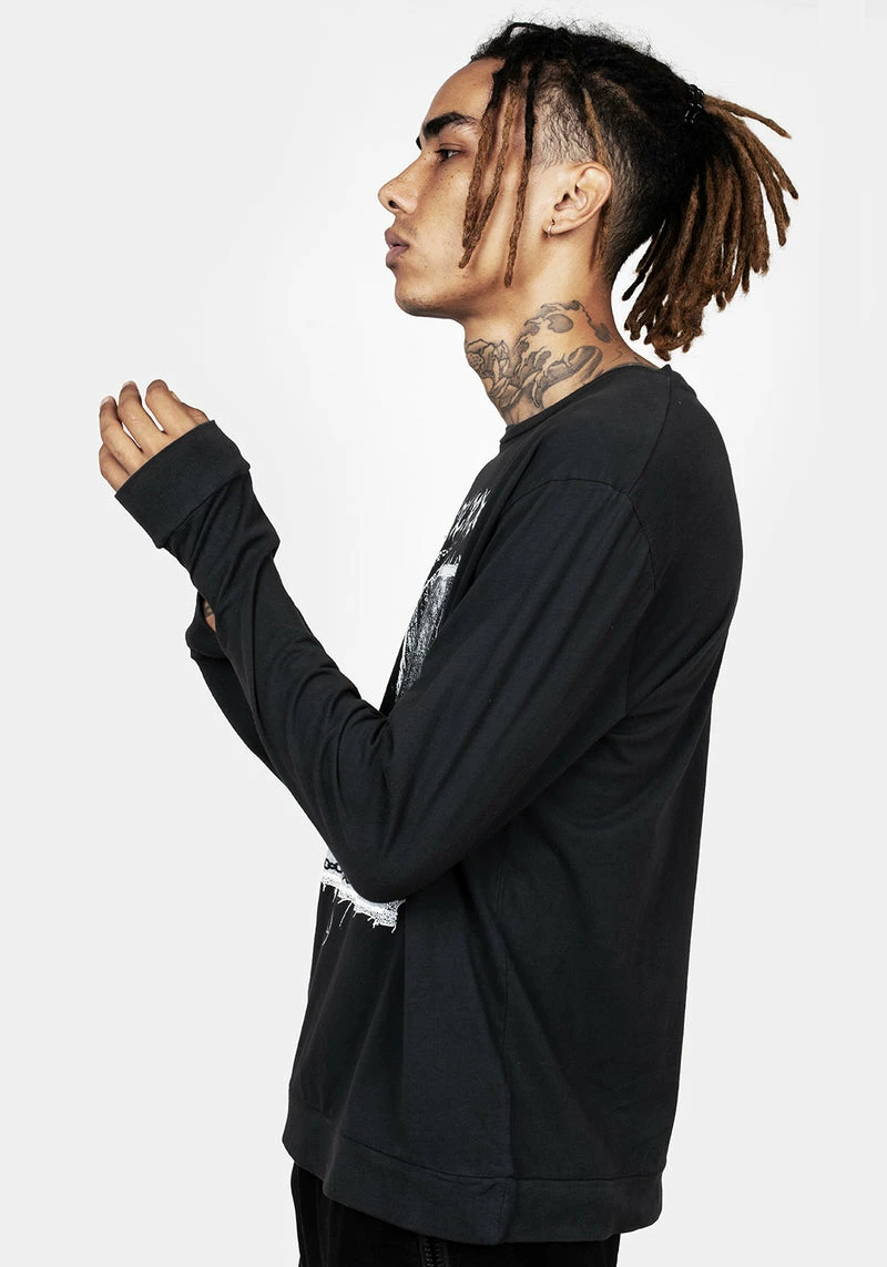 DMT1 Raise The Dead Washed T-Shirt 8 DMT1 Raise The Dead Washed T-Shirt - Image 6