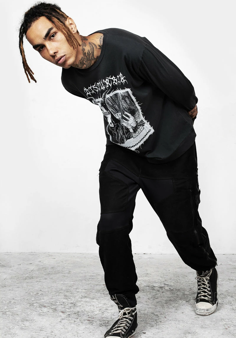 DMT1 Raise The Dead Washed T-Shirt 5 DMT1 Raise The Dead Washed T-Shirt - Image 3