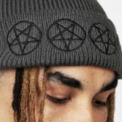 HXC1 Manon Embroidered Fisherman Beanie -Cheap Disturbia Shop AW22HXC188 Manon Embroidered Fisherman Beanie 004 800x
