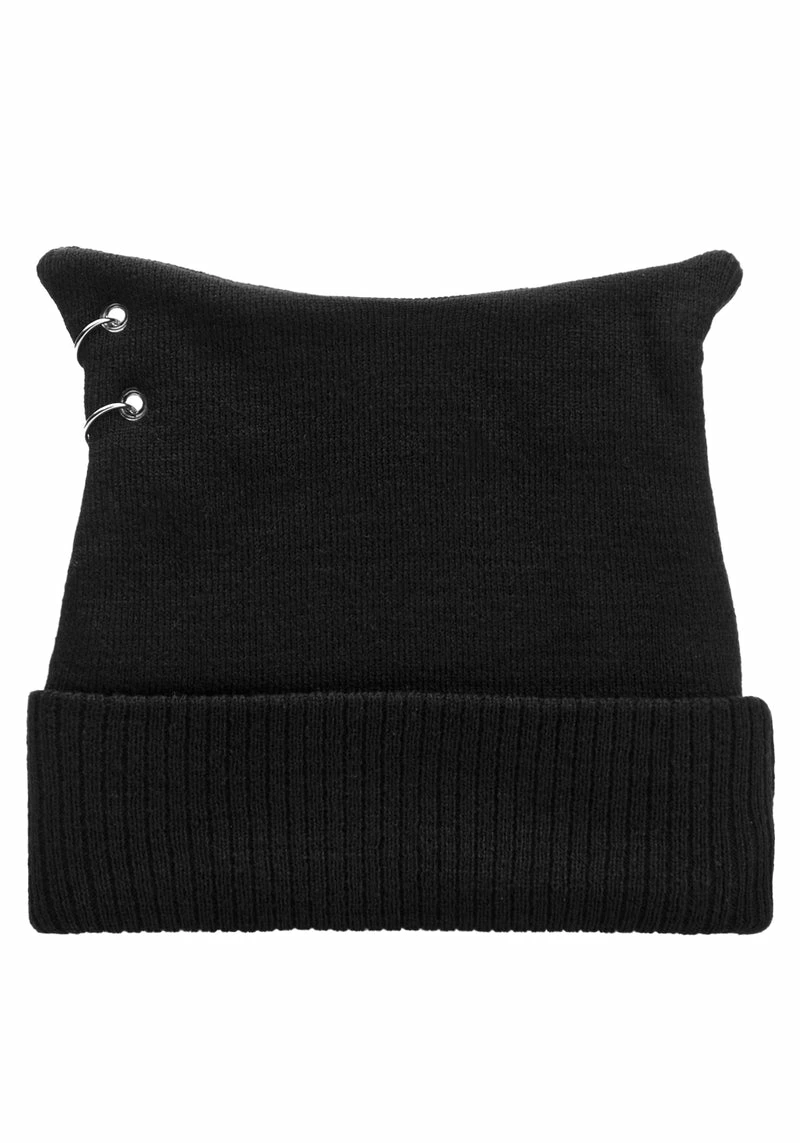 HXC1 Natalus Pierced Beanie 5 HXC1 Natalus Pierced Beanie - Image 3
