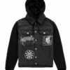 JB1 Shadows Denim Hoody -Cheap Disturbia Shop AW22JB08M Shadows Denim Hoody 6L 800x