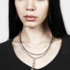 TOU1 Nimue Multichain Necklace -Cheap Disturbia Shop AW22KY133 Nimue Multichain Necklace 002 800x