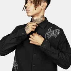 LVT1 Dungeon Shirt 17 LVT1 Dungeon Shirt -Cheap Disturbia Shop AW22LV01M Dungeon Shirt 006 b38e7c71 168d 4fb2 9a2c 289a7fe32e40 800x