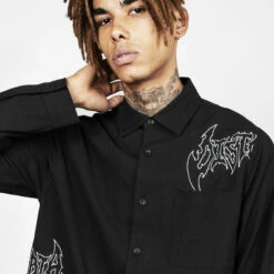 LVT1 Dungeon Shirt 15 LVT1 Dungeon Shirt -Cheap Disturbia Shop AW22LV01M Dungeon Shirt 008 1f4fb025 7bc4 4fc1 a8fe 791c617f5a26 800x