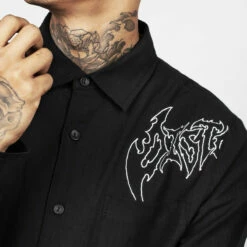 LVT1 Dungeon Shirt 12 LVT1 Dungeon Shirt -Cheap Disturbia Shop AW22LV01M Dungeon Shirt 009 800x