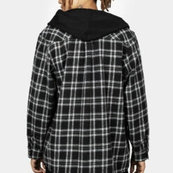 LVT1 Viretta Plaid Overshirt -Cheap Disturbia Shop AW22LV02M VIRETTA PLAID OVERSHIRT 001 5ddac6e5 e8ab 4bd6 911f 9d85195283c6 800x
