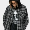 LVT1 Viretta Plaid Overshirt -Cheap Disturbia Shop AW22LV02M VIRETTA PLAID OVERSHIRT 005 5aee0b36 f8cd 4a65 90be 20a1fce03904 800x
