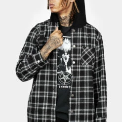 LVT1 Viretta Plaid Overshirt -Cheap Disturbia Shop AW22LV02M VIRETTA PLAID OVERSHIRT 006 458ab1b6 9c22 499a bc3f de9ab4405a7b 800x