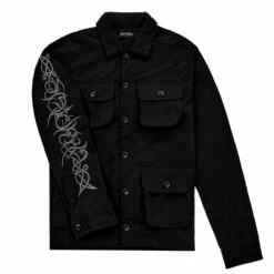 MET1 Tribe Work Shirt -Cheap Disturbia Shop AW22M07M Tribe Work Shirt 3 800x