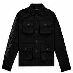 MET1 Tribe Work Shirt -Cheap Disturbia Shop AW22M07M Tribe Work Shirt 800x