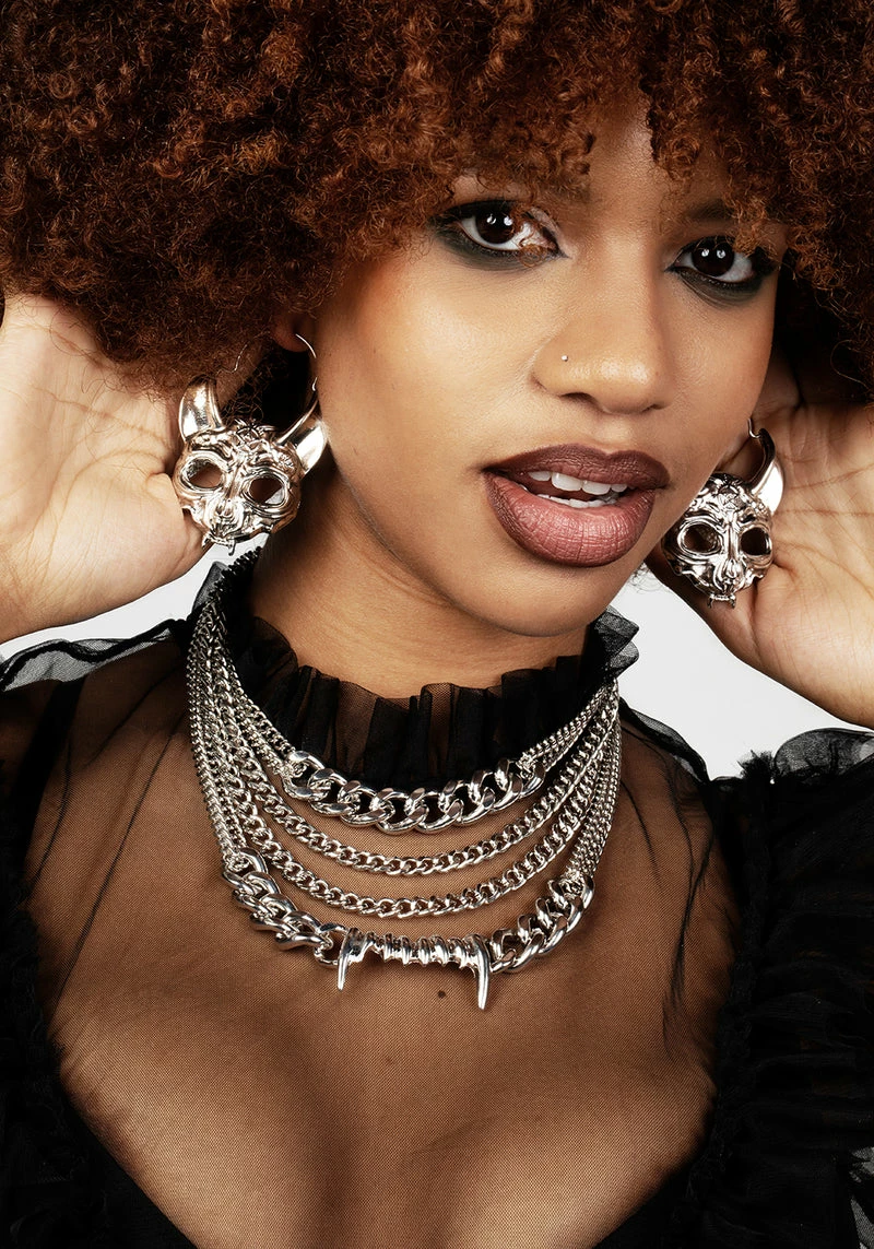 TOU1 Bastet Earrings 5 TOU1 Bastet Earrings - Image 3