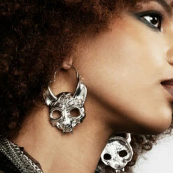 TOU1 Bastet Earrings