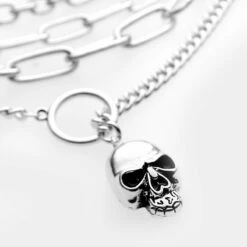 TOU1 Corporeal Multichain Necklace -Cheap Disturbia Shop AW22TS18 Corporeal Multichain Necklace 4 800x