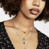 TOU1 Runes Multichain Necklace 2 TOU1 Runes Multichain Necklace -Cheap Disturbia Shop AW22TS19 Runes Multichain Necklace 001 800x