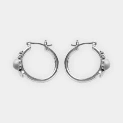 TOU1 Persephone Hoop Earrings -Cheap Disturbia Shop AW22TS23Persephone Hoop Earrings 800x