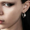 TOU1 Persephone Hoop Earrings -Cheap Disturbia Shop AW22TS23 Persephone Hoop Earrings 003 800x