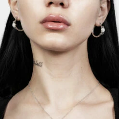 TOU1 Persephone Hoop Earrings -Cheap Disturbia Shop AW22TS23 Persephone Hoop Earrings 004 800x