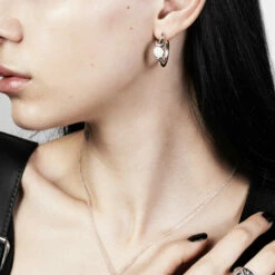 TOU1 Persephone Hoop Earrings -Cheap Disturbia Shop AW22TS23 Persephone Hoop Earrings 005 800x
