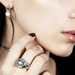 TOU1 Persephone Ring -Cheap Disturbia Shop AW22TS24 Persephone Ring 002 800x