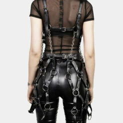 YHU1 Merciless Dress Harness -Cheap Disturbia Shop AW22YH64 Merciless Dress Harness 001 800x