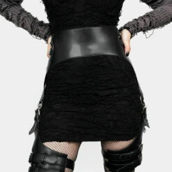 YHU1 Domina Suspender Waist Harness -Cheap Disturbia Shop AW22YH65 DOMINA SUSPENDER HARNESS 007 800x