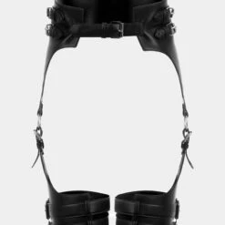 YHU1 Domina Suspender Waist Harness -Cheap Disturbia Shop AW22YH65 Domina Suspender Waist Harness02 800x