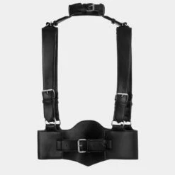 CHI1 Nienna Choker Harness -Cheap Disturbia Shop AW22YH84 Nienna Choker Harness 1 800x