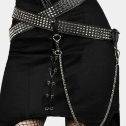 YHU1 Infinity Studded Wrap Hip Belt 16 YHU1 Infinity Studded Wrap Hip Belt -Cheap Disturbia Shop AW22YH85 Infinity Studded Wrap Hip Belt 002 35b92765 cb85 4781 9427 4fcaebbfb01f 800x