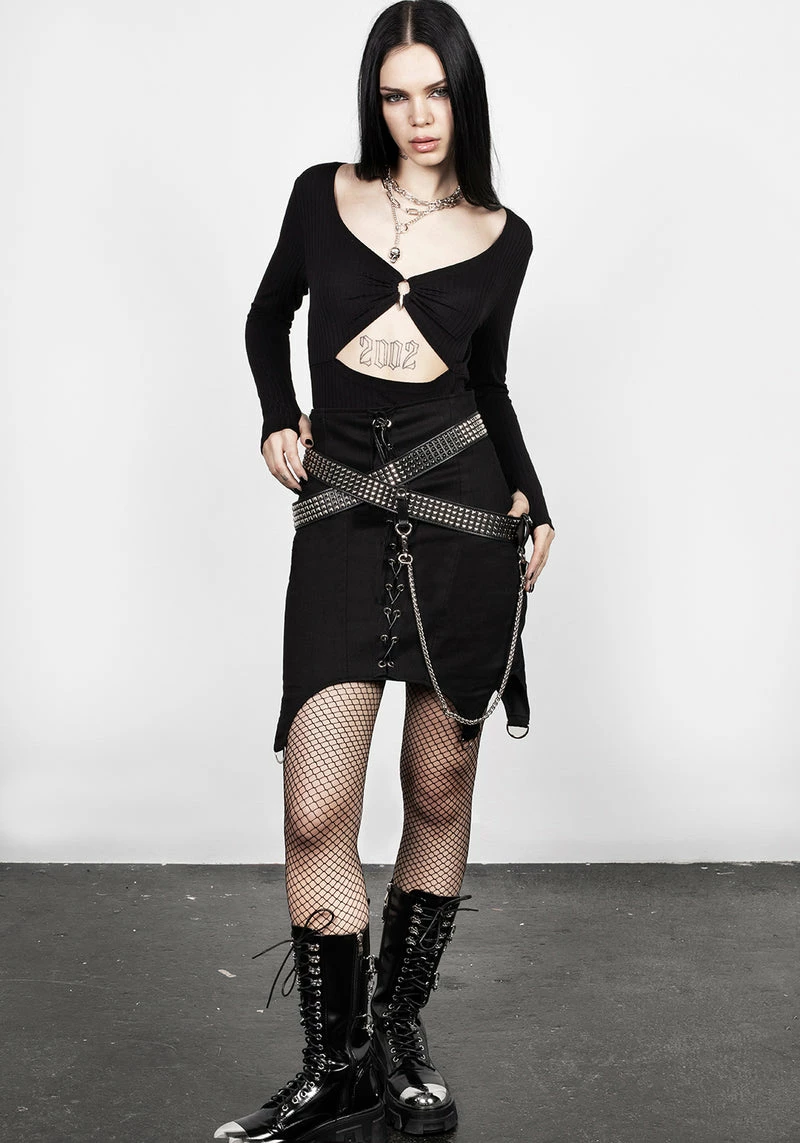 YHU1 Infinity Studded Wrap Hip Belt 8 YHU1 Infinity Studded Wrap Hip Belt - Image 6