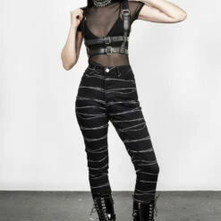 YHU1 Infinity Studded Harness -Cheap Disturbia Shop AW22YH86 Infinity Studded Harness 002 d37f09eb 113a 4d9b 87b1 a90e884a6372 800x