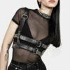 YHU1 Infinity Studded Harness 2 YHU1 Infinity Studded Harness -Cheap Disturbia Shop AW22YH86 Infinity Studded Harness 007 800x