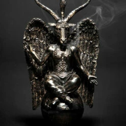 AFT1 Baphomet Incense Burner