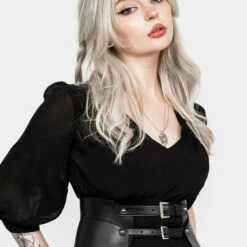 LVT1 PROPHECY PEPLUM BELT