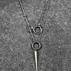 IVA1 Athame Choker -Cheap Disturbia Shop SS21Y185 ATHAME 3 800x